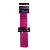 Подарунковий обгортковий папір Offtop Crepe Paper, рожевий (853444) - Pampik