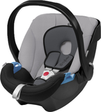 Автокрісло Cybex Aton Gray Rabbit Dark Grey (514103008) - Pampik