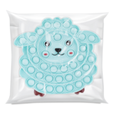 Игрушка-антистресс Pop It Offtop Овечка, голубой (866743) - Pampik