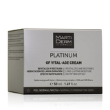 Крем для лица MartiDerm Platinum Gf Vital Age Cream для нормальной и комбинированной кожи, 50 мл - Pampik - 2
