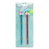 Олівці блискучі Offtop Єдиноріг 2 шт. (864385) - Pampik