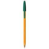 Ручка шариковая BIC Orange Original Fine, 0,36 мм, зеленый, 20 шт. (1199110113) - Pampik - 2