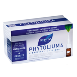 Концентрат для шкіри голови проти випадання волосся Phyto Phytolium 4, 12 шт. по 3,5 мл (P1117) - Pampik - 2
