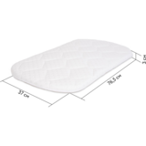 Матрац для ліжечка Chicco Piccolino Baby Hug Pro білий (50.10.04.00) - Pampik - 2