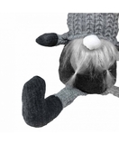 Стопер Прованс Гном декоративний у срібному ковпаку з ніжками (23638) - Pampik - 4