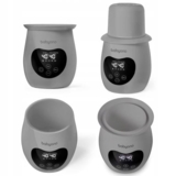 Электрический подогреватель BabyOno Natural 2 в 1 с дисплеем и функцией стерилизации, серый (968/02) - Pampik - 2