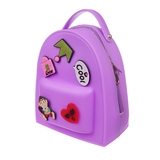 Рюкзак Дитячий Offtop Принцеса, бузковий (855355) - Pampik