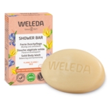 Твердий арома-бар для душу Weleda Іланг-іланг та Ірис, 75 г - Pampik - 2