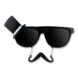 Маска Offtop Карнавальні окуляри (870172) - Pampik