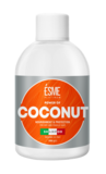 Шампунь Esme Platinum Coconut з маслом кокосу, для сухого та ламкого волосся, 1000 мл - Pampik
