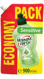 Засіб для миття посуду Morning Fresh Sensitive Aloe Vera, 900 мл - Pampik