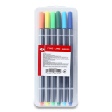 Фломастеры Offtop, 6 цветов, 6 шт. (848727) - Pampik