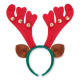 Обруч Offtop Рождественский рудольф (835015) - Pampik