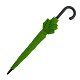 Велика парасолька-тростина Line art Family, зелений (45300-9) - Pampik - 3