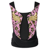 Рюкзак-кенгуру Cybex Yema Tie Js Cherub Pink, рожевий з чорним (518001403) - Pampik