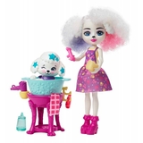 Игровой набор Enchantimals Салон красоты белого пуделя (HHC20) - Pampik - 4