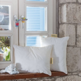 Дитяча подушка Othello Bambina антиалергенна, 45х35 см, кремовий (2000022173995) - Pampik