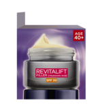 Дневной антивозрастной крем-уход L'Oreal Paris Revitalift Filler, для восстановления утраченного объема кожи лица, SPF 50, 50 мл (AA302800) - Pampik - 3