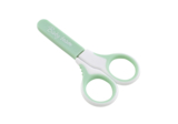 Ножиці дитячі Baby Team, з чохлом, м'ятний (7102_м'ятний) - Pampik - 3