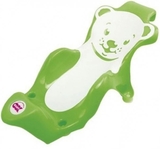 Горка для купания младенцев OK Baby Buddy, салатовый (37944440) - Pampik