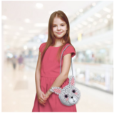 Набор для творчества Avenir 2 в 1 Вязание сумочки Зайчик (CH201750) - Pampik - 5