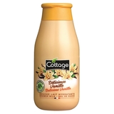 Молочко для душу Cottage Delicious Vanilla зволожуюче, 50 мл - Pampik