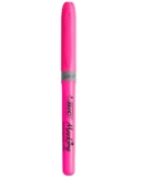 Маркер текстовый BIC Highlighter Grip, розовый, 1 шт. (811934) - Pampik