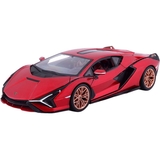 Автомодель Bburago Lamborghini sián fkp 1:24 в ассортименте (18-21099) - Pampik - 5