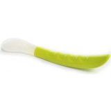 Ложечка м'яка силіконова Baby Team, салатовий (6102) - Pampik - 2