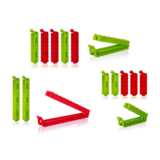 Набор клипс для пакетов Banquet Culinaria, 3 размера, 15 шт. - Pampik