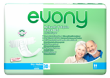 Підгузки для дорослих Evony 2 Medium, 30 шт - Pampik