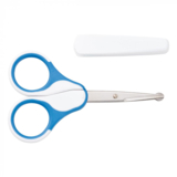 Ножницы маникюрные Baby-Nova First Day, синий (3965213) - Pampik