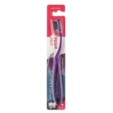 Зубна щітка Edel White CleanСurl 3D із закругленою щетиною фіолетова - Pampik