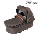 Універсальна коляска 2 в 1 Hartan Yes GTS Selection Brown, коричневий (2317129554-1) - Pampik - 2