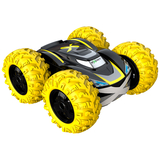 Машина на радиоуправлении Silverlit 360 Cross II 1:18 желтый (20257-3) - Pampik - 2