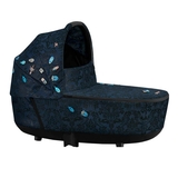 Люлька Cybex Priam Lux R Jewels of Nature dark blue, темно-синій (521000033) - Pampik