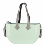 Сумка для коляски Nuvita MyMia, шкіра, м'ятний (NV8801M/02F/23G/13G/33G) - Pampik - 2