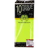 Набор бумаги для упаковки подарков Offtop, желтый, 10 шт. (853442) - Pampik