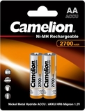 Акумулятор Camelion 1,2V AA R6-2BL 2700 mAh Ni-MH, 2 шт. (NH-AA2700BP2) - Pampik