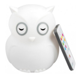 Нічник силіконовий BBluv Hibu, білий (B0154) - Pampik