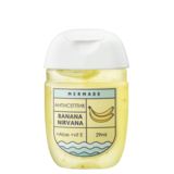 Антисептик для рук Mermade Banana Nirvana, 29 мл - Pampik