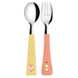 Набор столовых приборов Tramontina Baby Friends, 2 предмета (23797/905) - Pampik