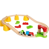 Набір Brio Моя перша залізниця на батарейках (33710) - Pampik - 2