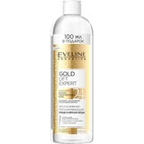 Мицеллярная вода Eveline Gold Lift Expert омолаживающая 3 в 1, 500 мл (B500PMGLE) - Pampik