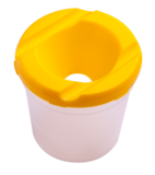 Стакан-непроливайка ZiBi Kids Line, жовтий (ZB.6900-08) - Pampik