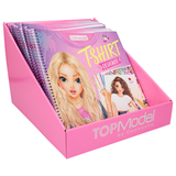 Альбом для раскрашивания Motto A/S Дизайн футболки Top Model (410921) - Pampik - 4