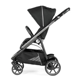 Коляска Peg-Perego Veloce Black Shine, 2в1, чорний (PACK-VEL2100000005) - Pampik - 3