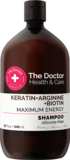 Шампунь The Doctor Health&Care Keratin + Arginine + Biotin Maximum Energy Shampoo, 946 мл - Pampik
