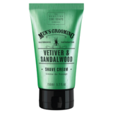 Крем для бритья Scottish Fine Soaps Vetiver&Sandalwood Shave Cream Ветивер, 150 мл (105010) - Pampik