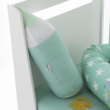 Подушка-валик Papaella Олівець, 45х14 см, ментоловий (8-34458) - Pampik - 2